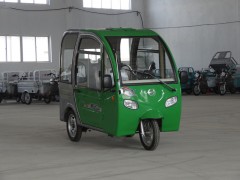 宏舰全封闭电动三轮车图3
