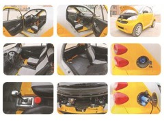 齐鲁电动轿车图2