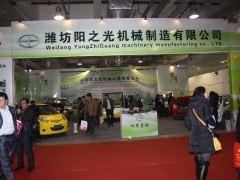 山东国际电动车展