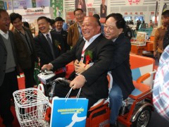丰县第五届电动三轮车及零部件展销会 