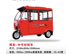 辉彭-中号封闭车