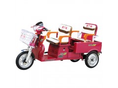 爱心折叠轻巧型电动三轮车图2