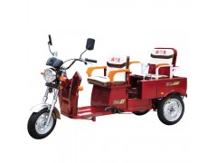 爱心折叠家用型电动三轮车图2