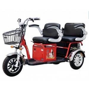 城市休闲电动三轮