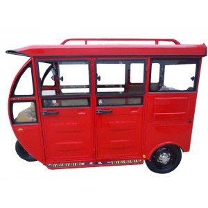 五门六座全封闭三轮车接送孩子客货