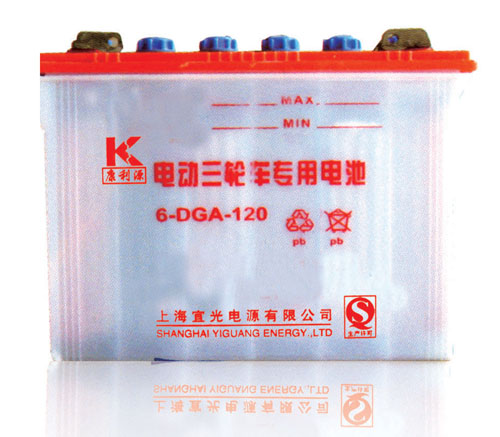 电动车专用电池6-DGA-120