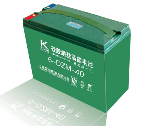 硅胶纳盐高能电池6-DZM-40