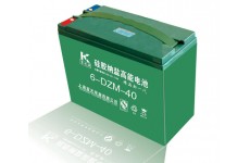 硅胶纳盐高能电池6-DZM-40