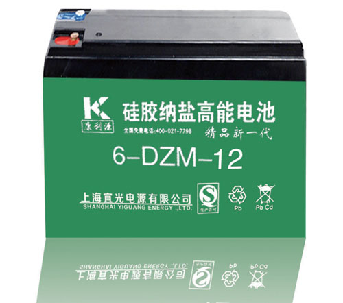 硅胶纳盐高能电池6-DZM-45