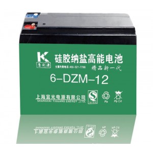 硅胶纳盐高能电池6-DZM-45