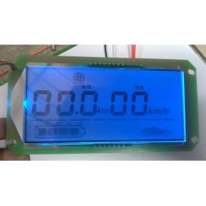 电动车液晶仪表 全封闭 半封闭仪表液晶屏图2