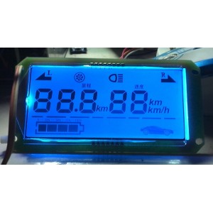 电动车液晶仪表 全封闭 半封闭仪表液晶屏图3