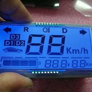 电动车液晶液晶仪表模块 液晶屏 液晶表 电动车仪表图3