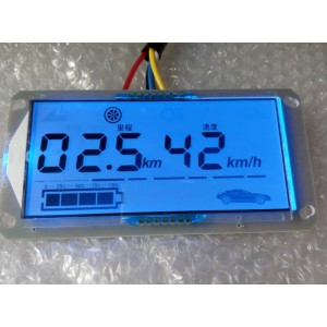 半封闭 全封闭液晶仪表 液晶模组图3