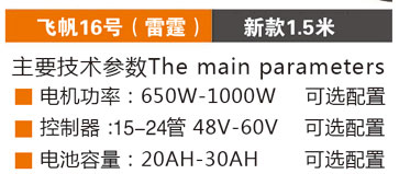 飞帆16号（雷霆）-1