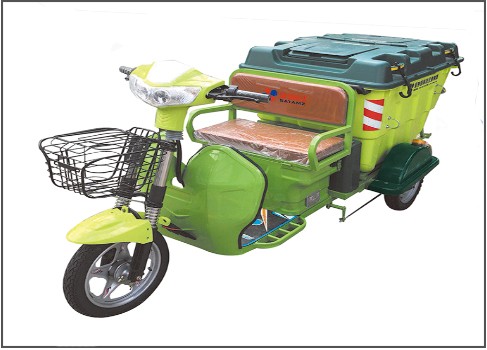 金沙田电动保洁车 ST3BJ0150kr图3