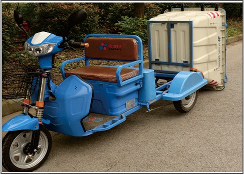 金沙田电动保洁车 ST3BJ0150kr图4