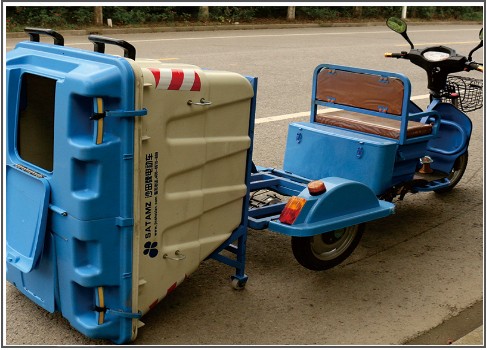 金沙田电动保洁车 ST3BJ0150kr图2