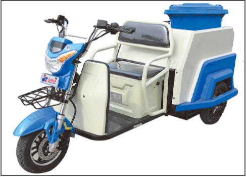 金沙田电动保洁车 ST3BJ0150ES图4