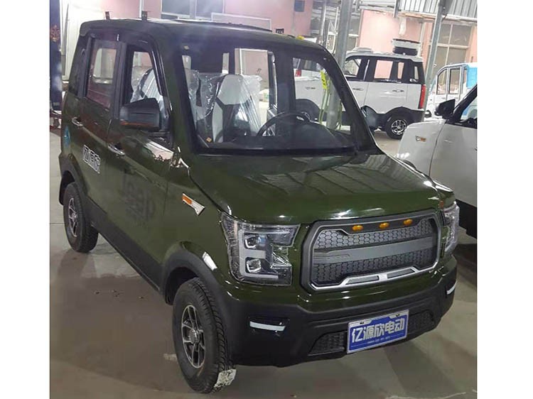 亿源欣电动四轮车