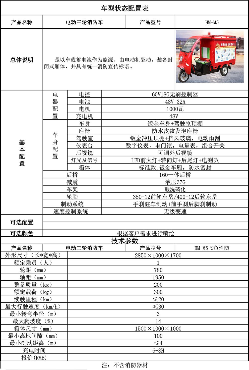 远博电动消防车图3