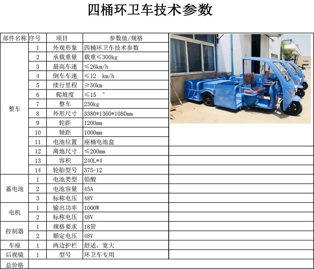 远博电动四三轮车图2
