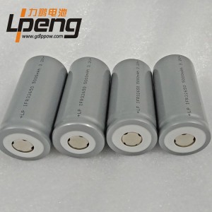 定制3.2V磷酸铁锂电池32700太阳能路灯电池组多并多串图3