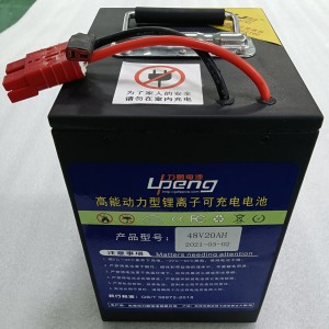 48V电动车锂电池批发60V快递美团电车池定制电池组图3